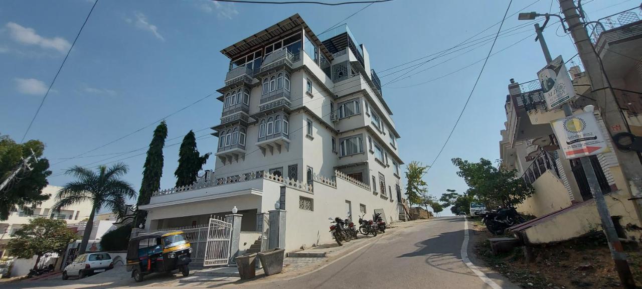 Dheergarh Palace Udaipur Buitenkant foto
