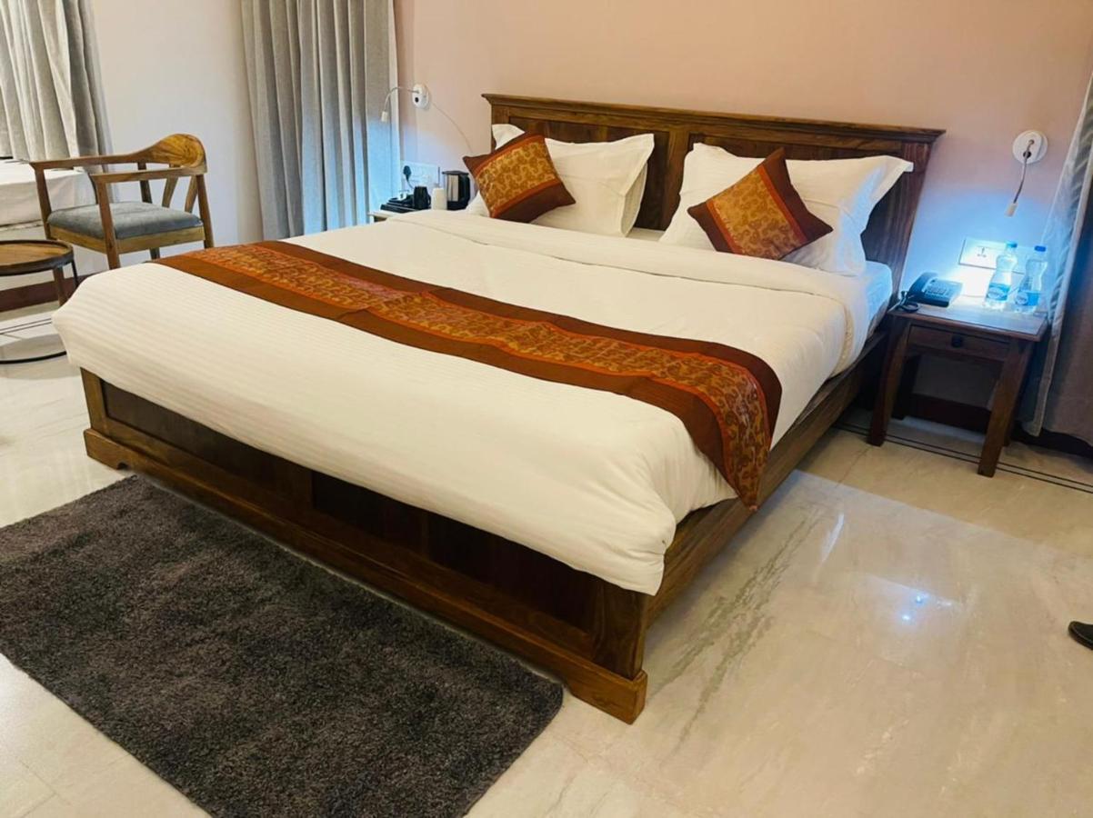 Dheergarh Palace Udaipur Buitenkant foto