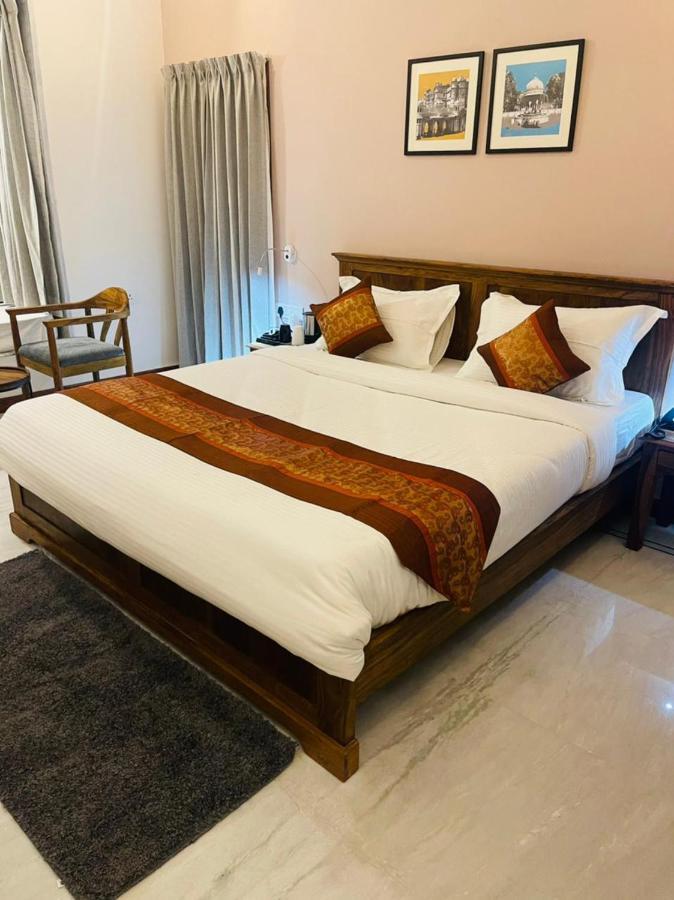 Dheergarh Palace Udaipur Buitenkant foto