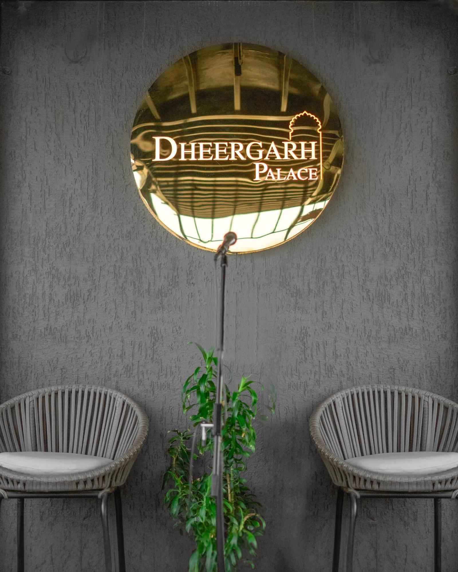 Dheergarh Palace Udaipur Buitenkant foto