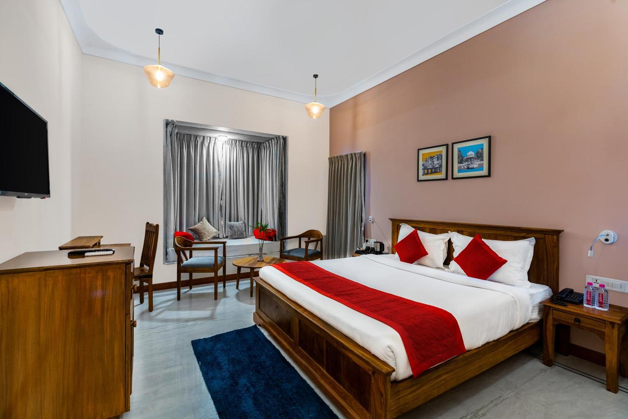 Dheergarh Palace Udaipur Buitenkant foto